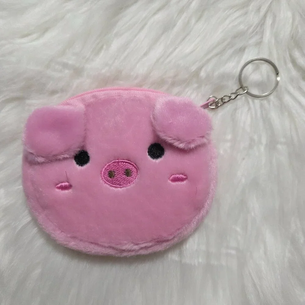 Pig Design Coin Purse
